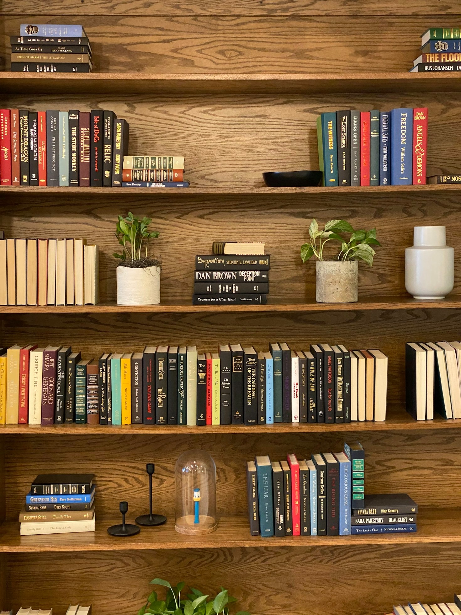What Your Shelf Says About You